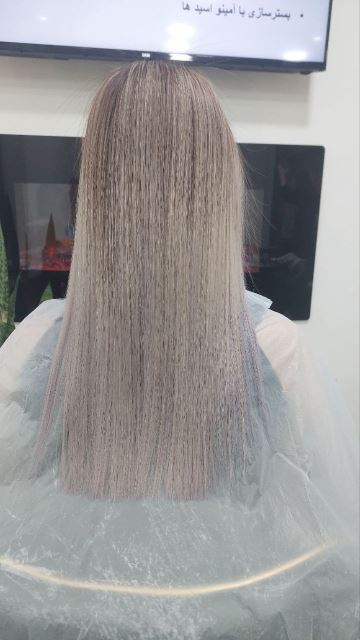 خدمات بوتاکس موهای لایت