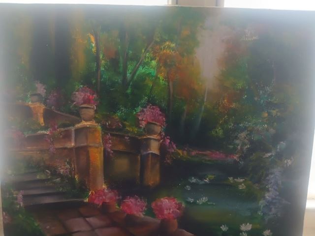 نقاشی منظره