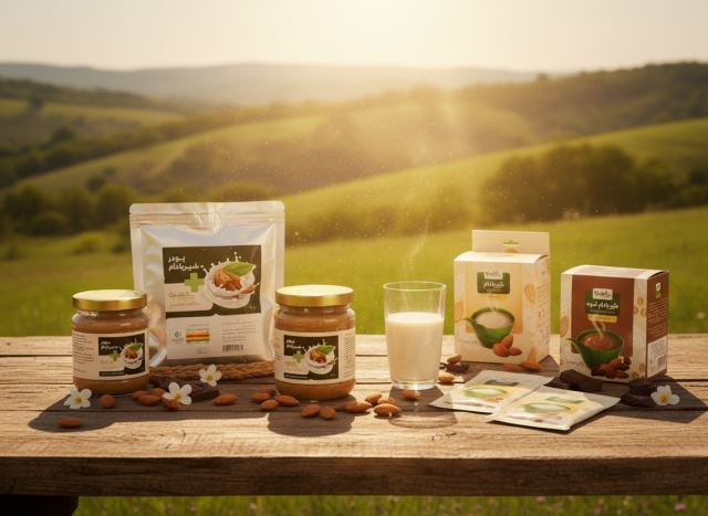 سالمیتو(شیربادام)