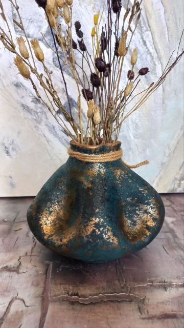 انواع پتینه روی سفال