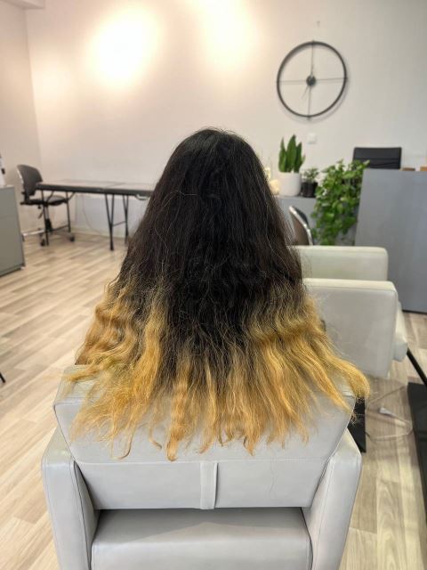 پروتئین برزیلی😍 برای دیدن نمونه کارهای بیشتر روی عکس کلیک کنید