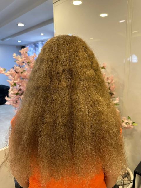 خدمات احیا و صافی مو 💆🏻