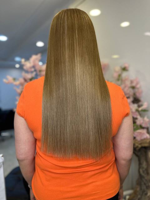 خدمات احیا و صافی مو 💆🏻