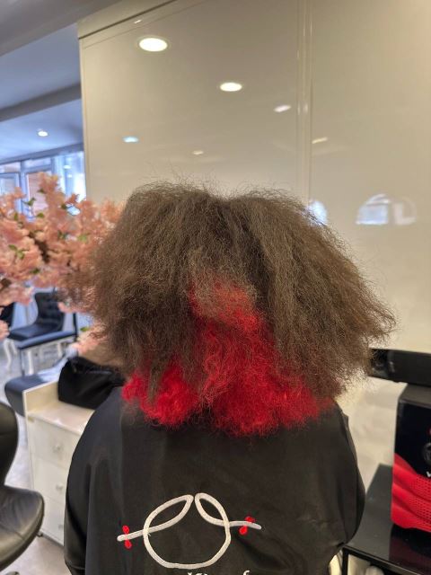 خدمات احیا و صافی مو 💆🏻