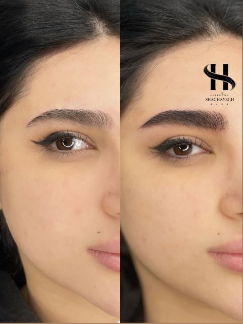 خدمات ابرو 😍برای دیدن نمومه کارهای بیشتر روی عکس کلیک کنین ☝🏻