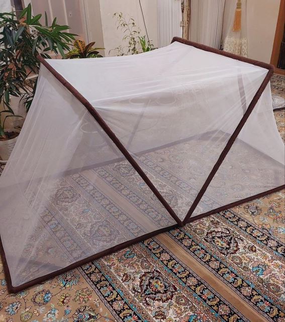 پشه بند تاشو سایز کودک