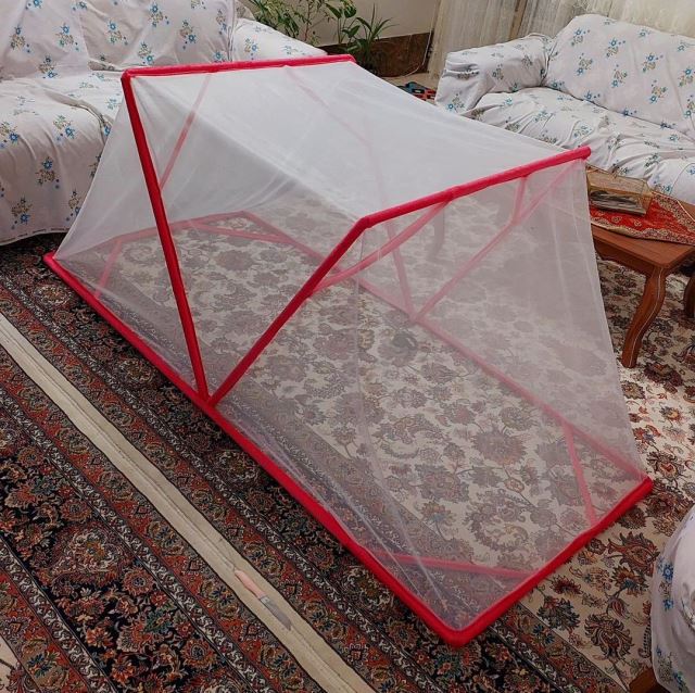 پشه بند تاشو کودک