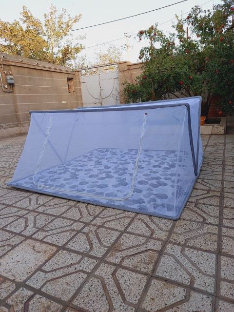 پشه بند طرح مسافرتی