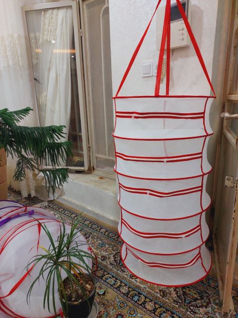 توری خشک کن میوه و سبزی