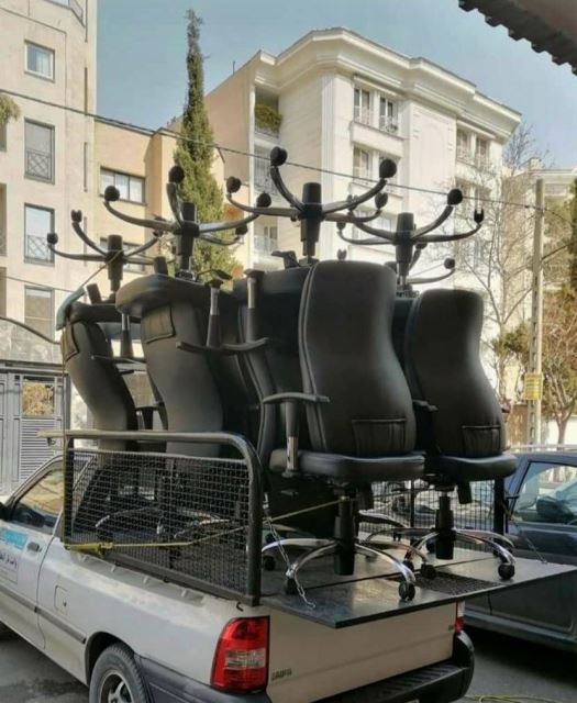 تعمیر صندلی اداری ادارات در کرمانشاه