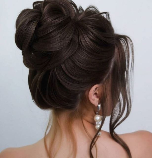 خدمات شنیون مو 🥰 برای دیدن نمونه های بیشتر روی عکس کلیک کنید