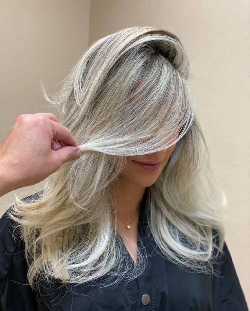 خدمات رنگ و لایت 🥰 برای دیدن نمونه های بیشتر روی عکس کلیک کنید