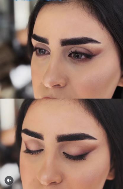 خدمات میکاپ☝🏻برای دیدن نمونه کارهای بیشتر روی عکس کیلیک کنین