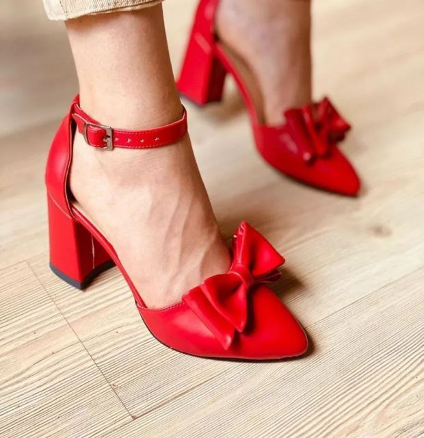 کفش مجلسی مدل پاپیون