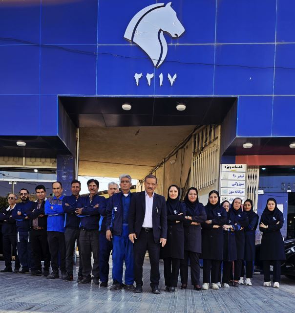 نمایندگی ایرانخودرو