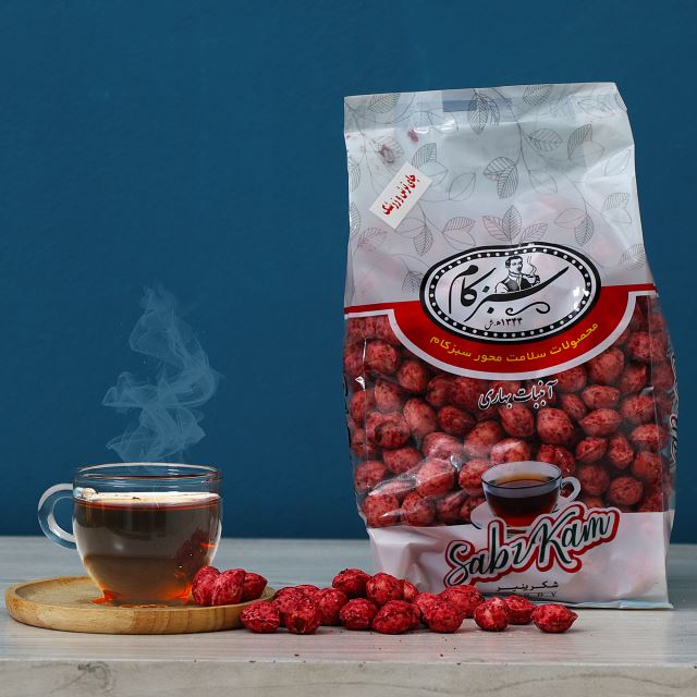 شکر پنیر زرشک و چای ترش 