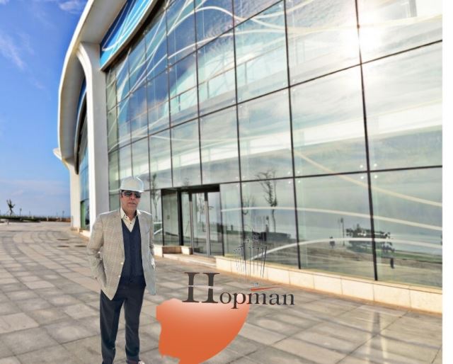 اجرای نما شیشه اسلایدر