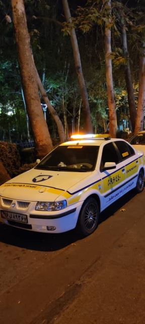 امداد خودرو شبانه روزی اصفهان