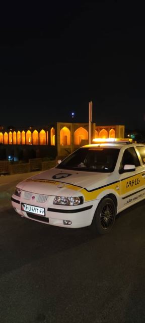 امداد خودرو شبانه روزی اصفهان