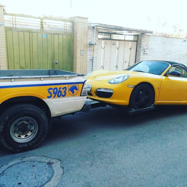 امداد خودرو شبانه روزی اصفهان