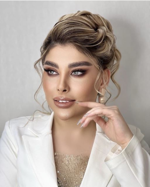 خدمات میکاپ😍برای دیدن نمونه های بیشتر روی عکس کیلیک کنین☝🏻