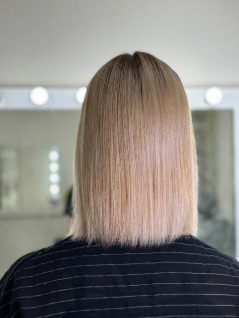 خدمات کراتینه ، احیا و صافی مو 💆🏻