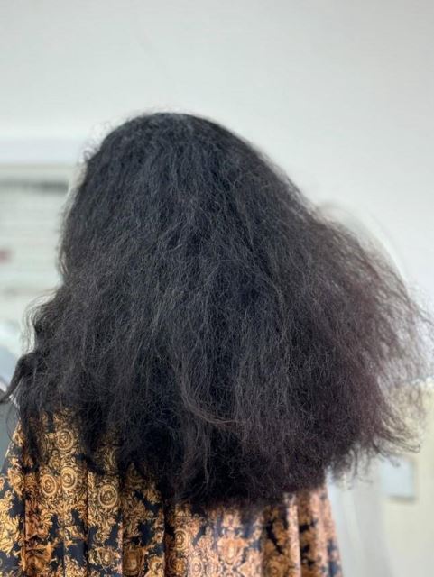 خدمات کراتینه ، احیا و صافی مو 💆🏻