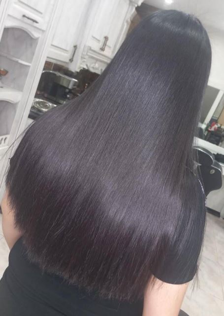 خدمات کراتینه ، احیا و صافی مو 💆🏻