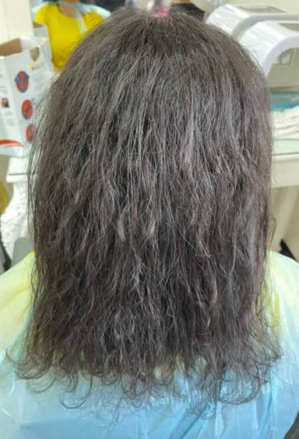 خدمات کراتینه ، احیا و صافی مو 💆🏻