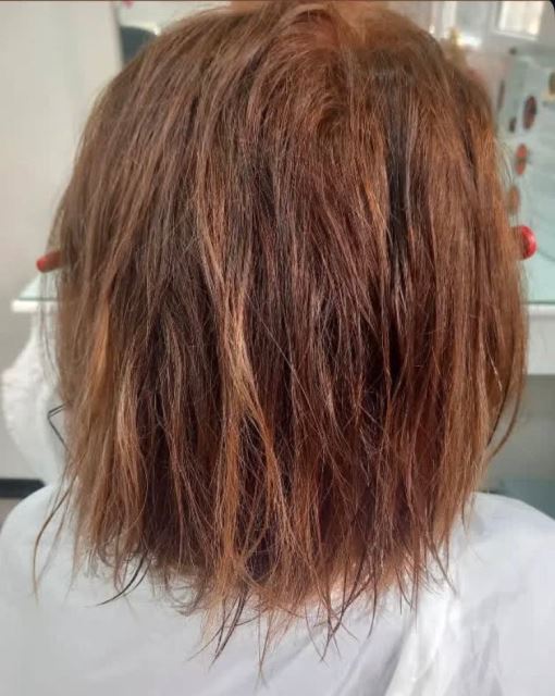 خدمات کراتینه ، احیا و صافی مو 💆🏻