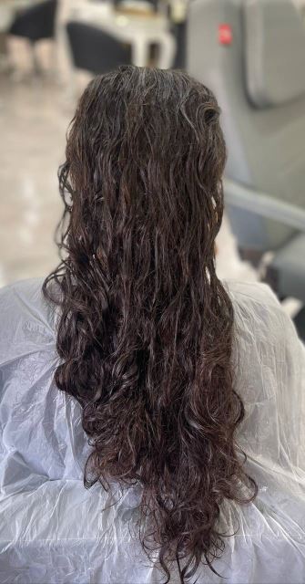 خدمات کراتینه ، احیا و صافی مو 💆🏻