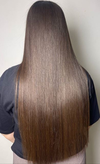 خدمات کراتینه ، احیا و صافی مو 💆🏻