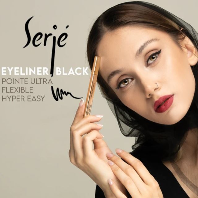 خط چشم ماژیکی مشکی