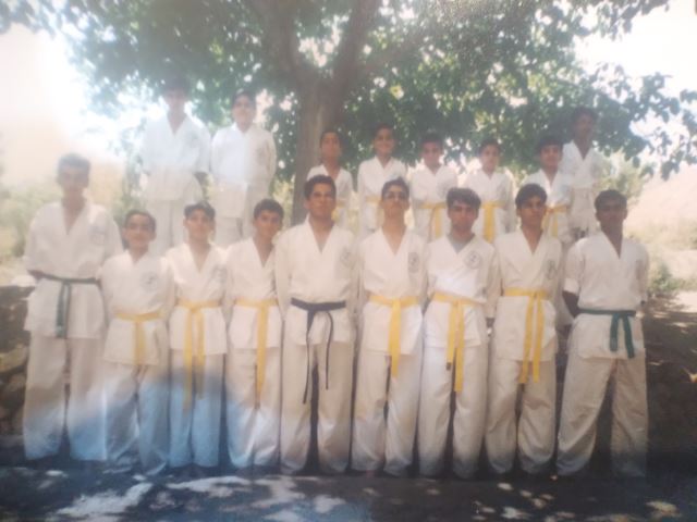 آموزش ژیمناستیک رده سنی نوجوانان