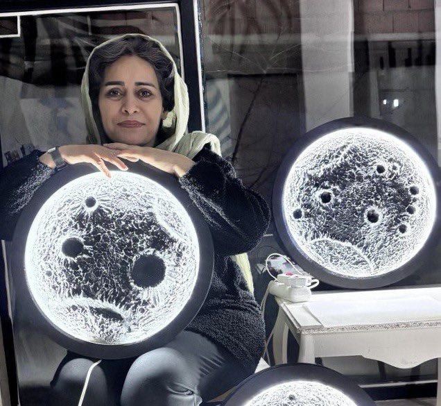 آموزشگاه نقاشی محدثه بهمنش اسفراین 