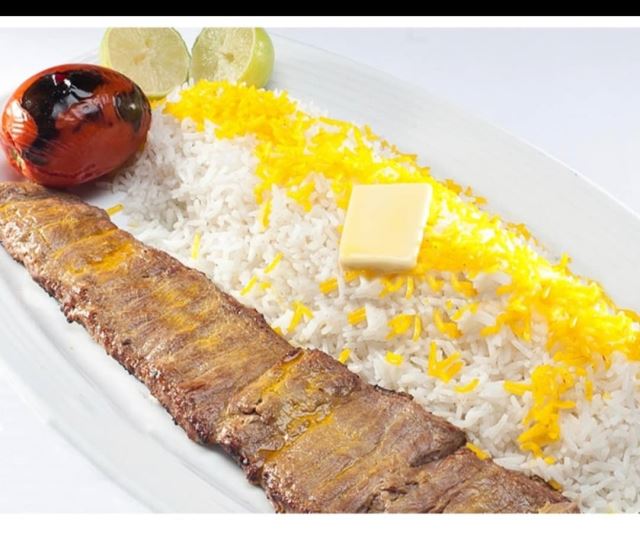 چلو کباب برگ