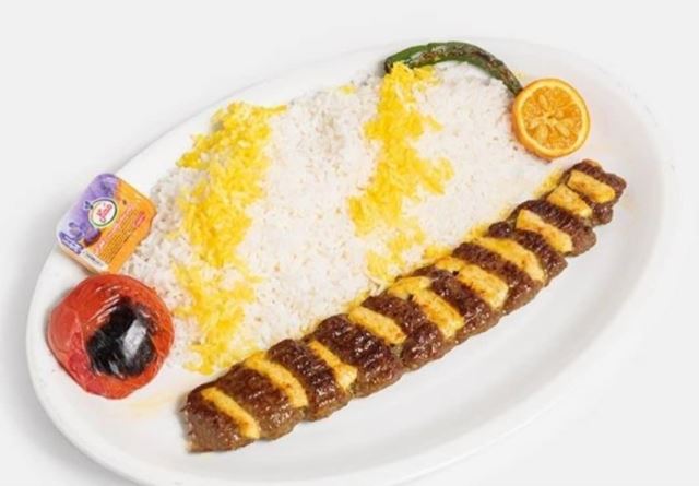 چلو کباب نگین دار مجلسی 