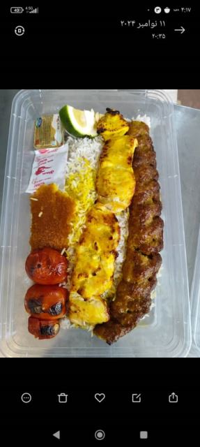 چلو کباب میگس