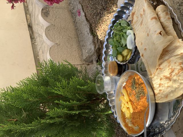 املت با سیب زمینی 