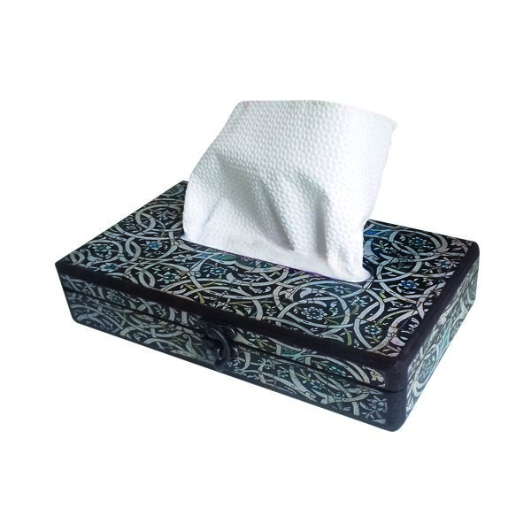 دستمال کاغذی جعبه‌ای