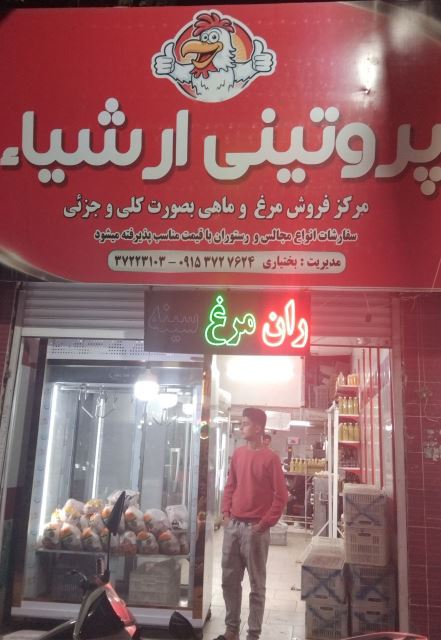 پروتئینی ارشیا اسفراین