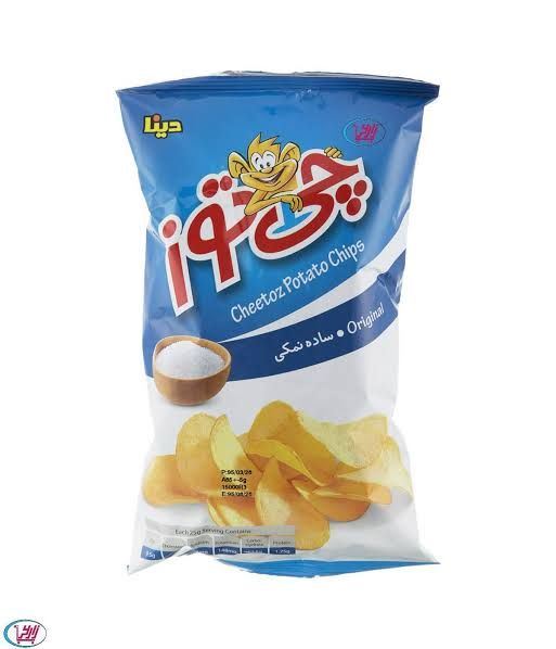 چیپس ساده نمکی