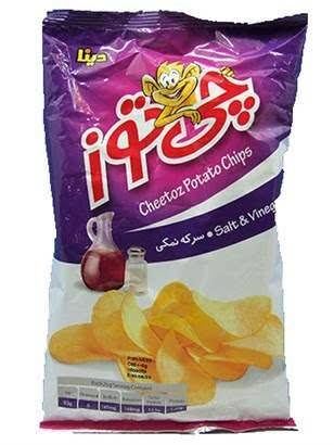 چیپس سرکه نمکی