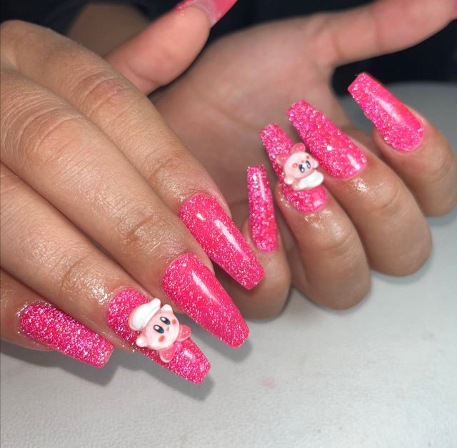 نمونه کار خدمات ناخن🥰