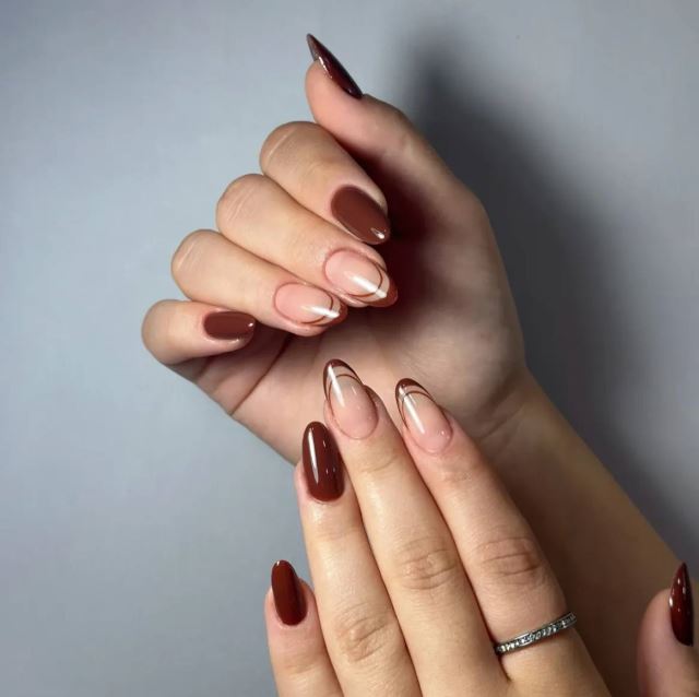 نمونه کار خدمات ناخن🥰