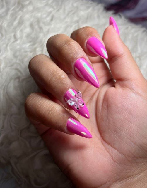 نمونه کار خدمات ناخن🥰