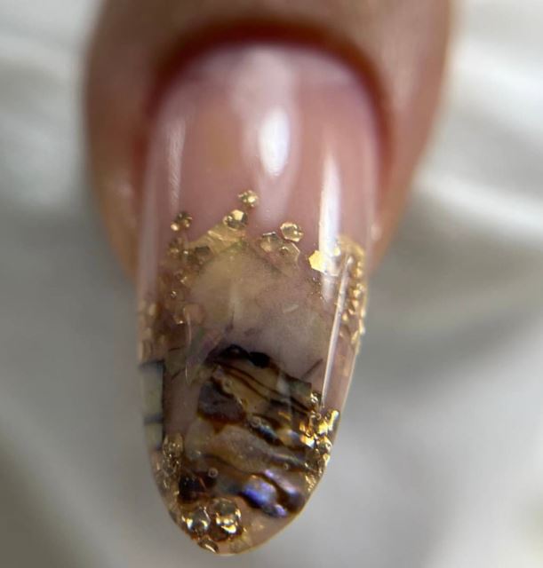 نمونه کار خدمات ناخن🥰