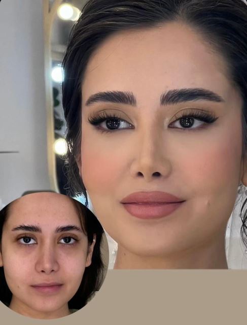 خدمات میکاپ 😍 برای دیدن نمونه کارهای بیشتر روی عکس کیلیک کنین☝🏻