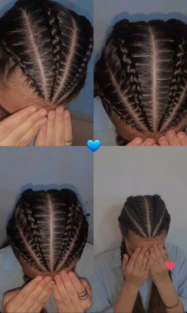 خدمات بافت مو 😍 برای دیدن نمونه کارهای بیشتر روی عکس کیلیک کنین☝🏻