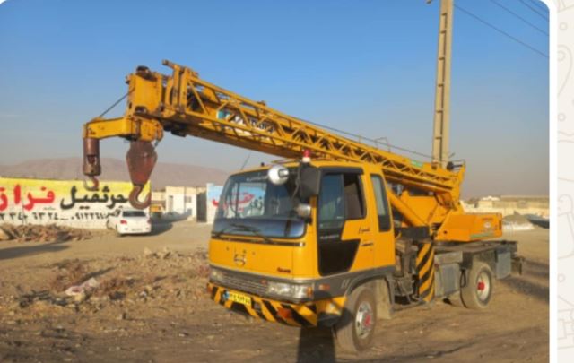 جرثقیل در کرج